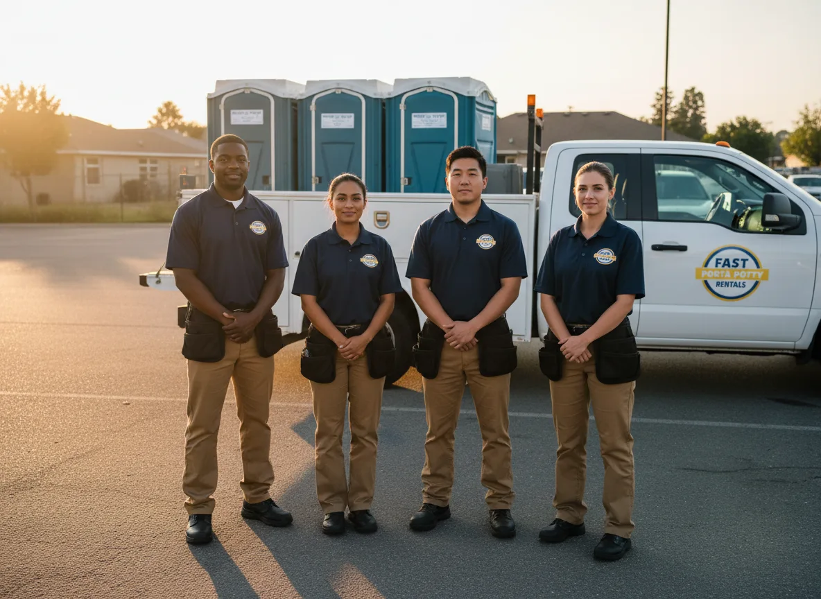 Standard Porta Potty Rentals company in Sikes, LA